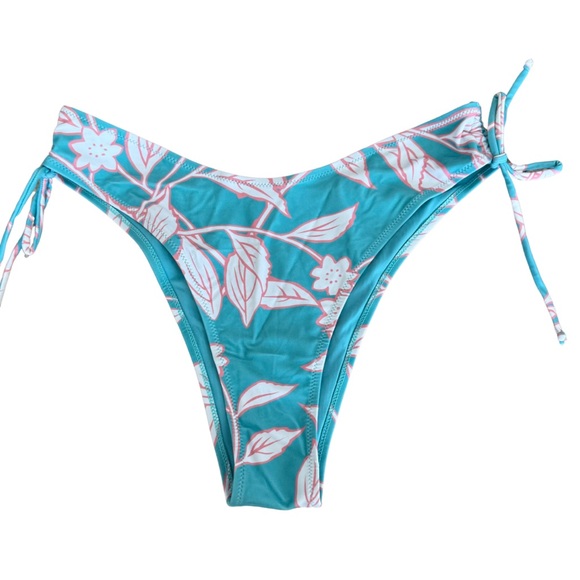 Cupshe Other - CUPSHE Floral Swim Bottom Size Large Tropical NWT